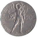 1931 - 50 centesimi Vaticano Pio XI Arcangelo Michele Spl+ 